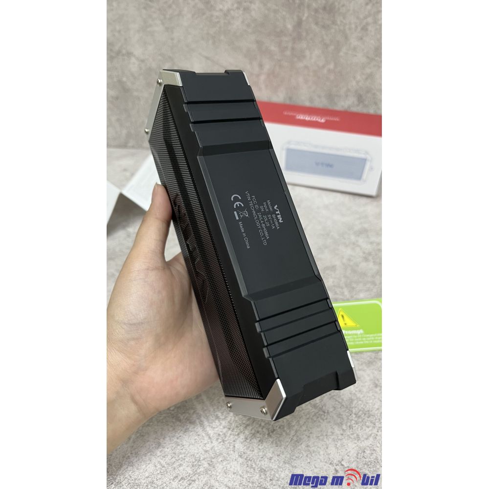 Zvucnik Bluetooth VTIN BH086A Black